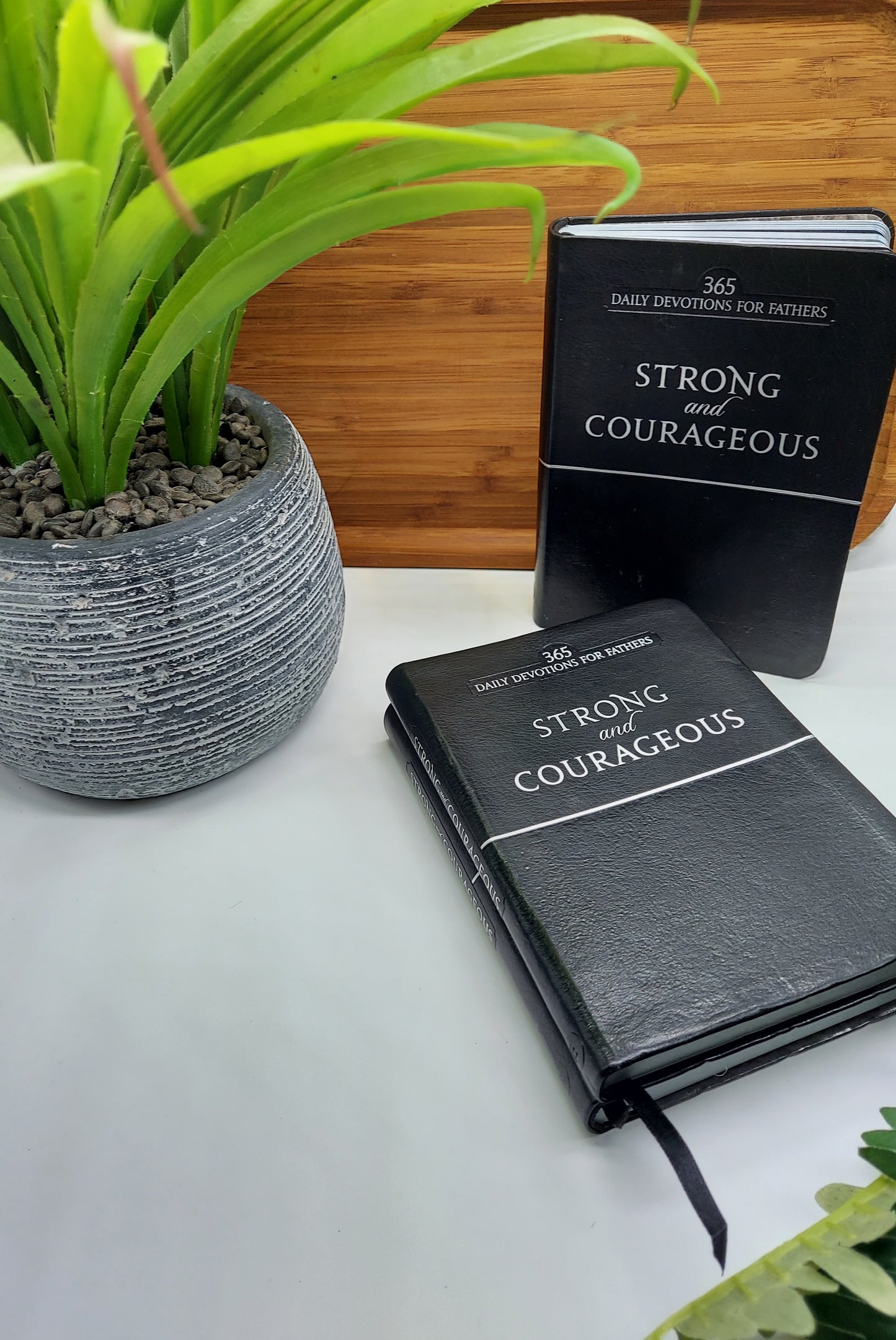 Strong and Courageous