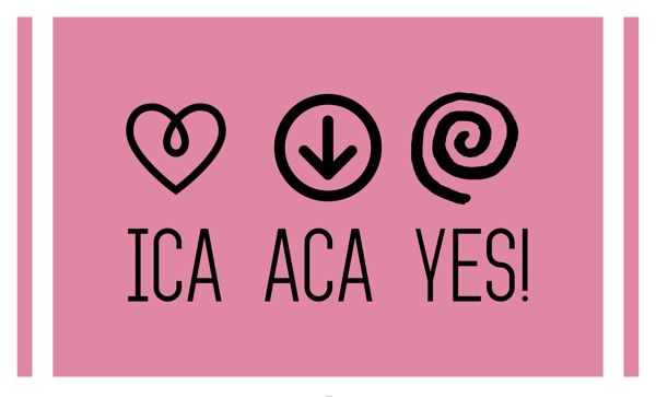 Ica Aca Yes logo