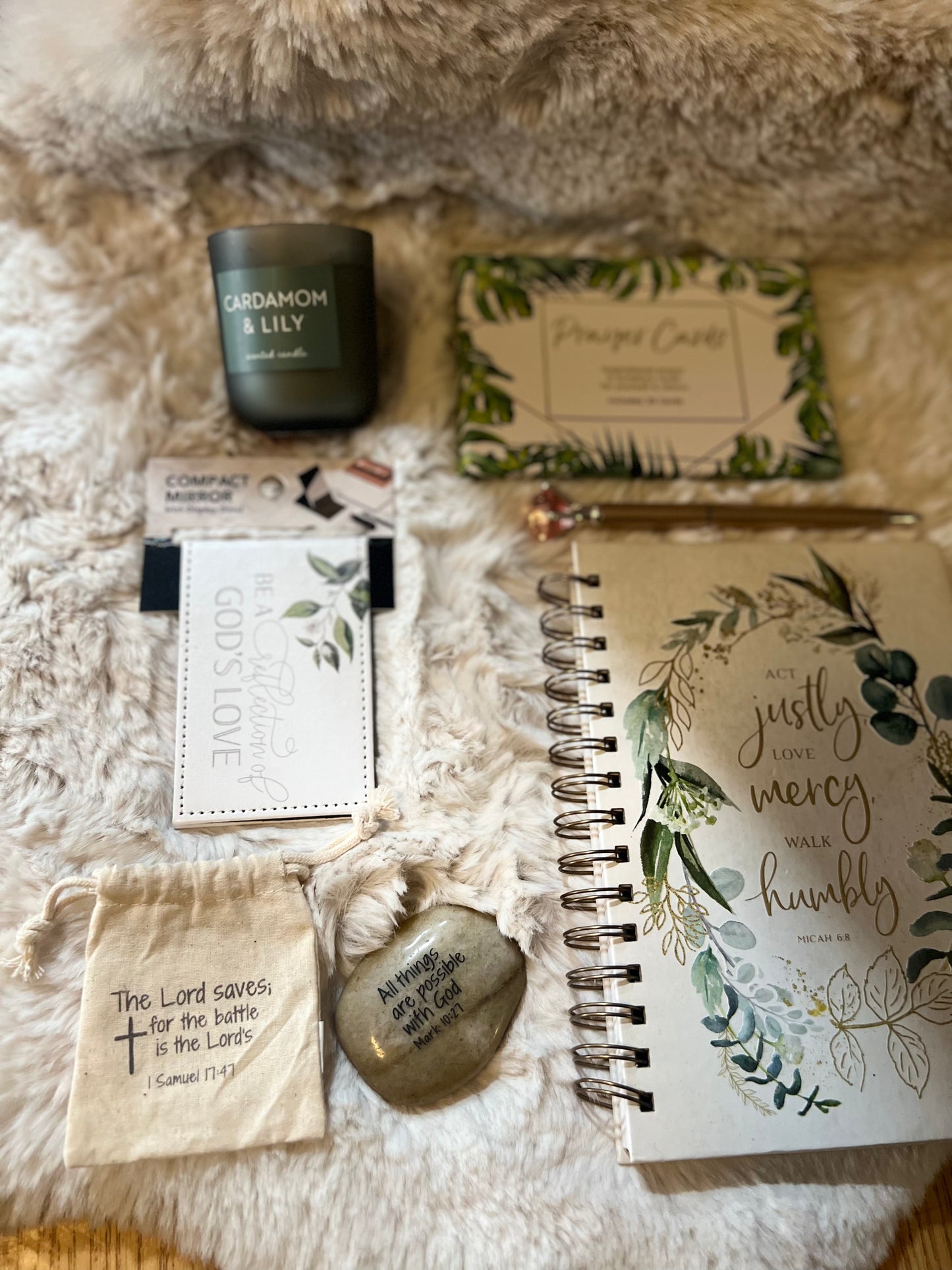 Scripture Box Natural