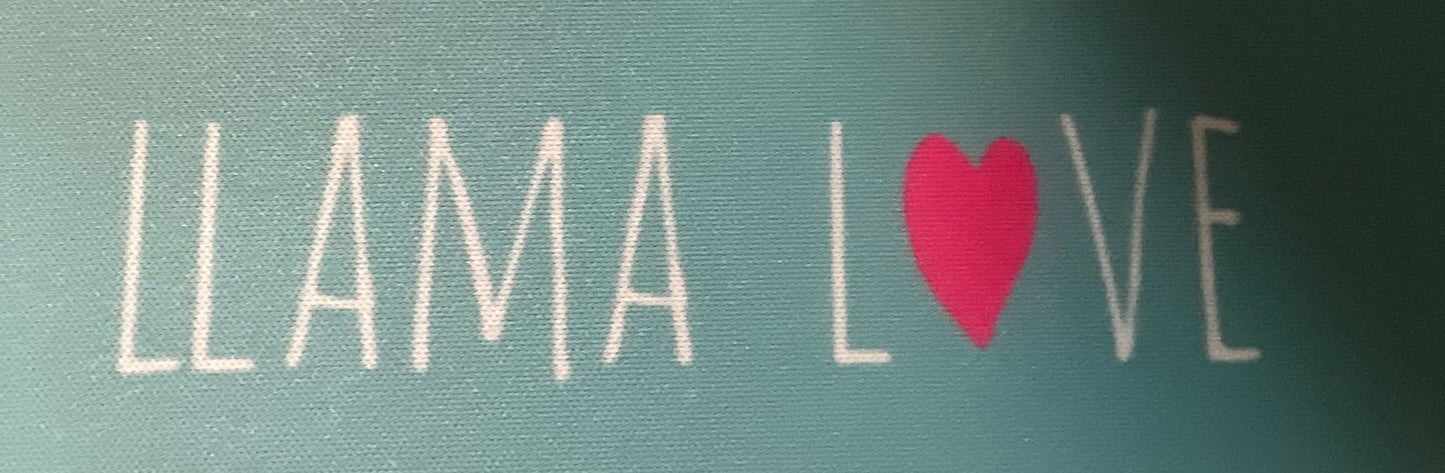Llama Love Mouse Pad