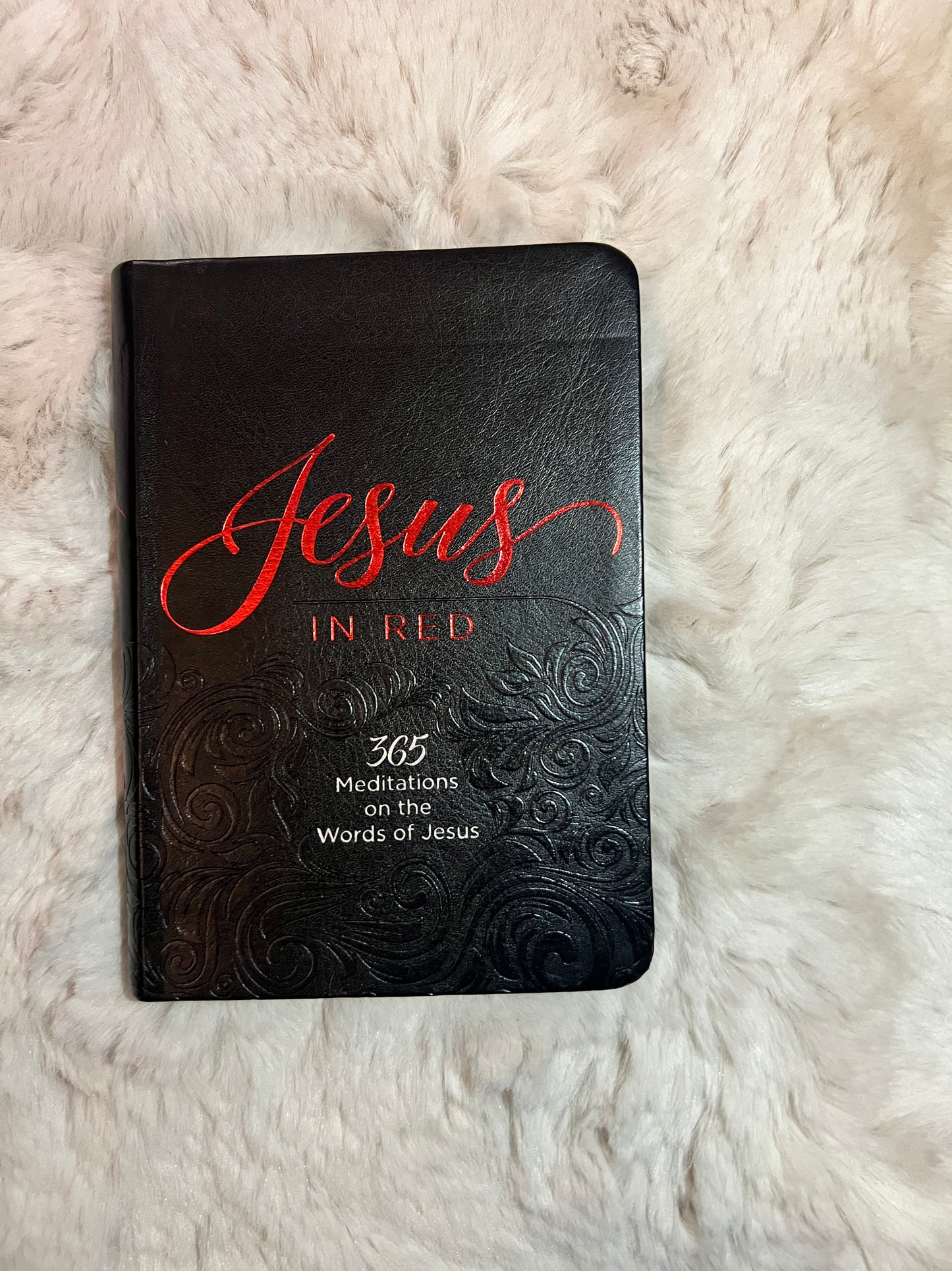 Jesus in Red