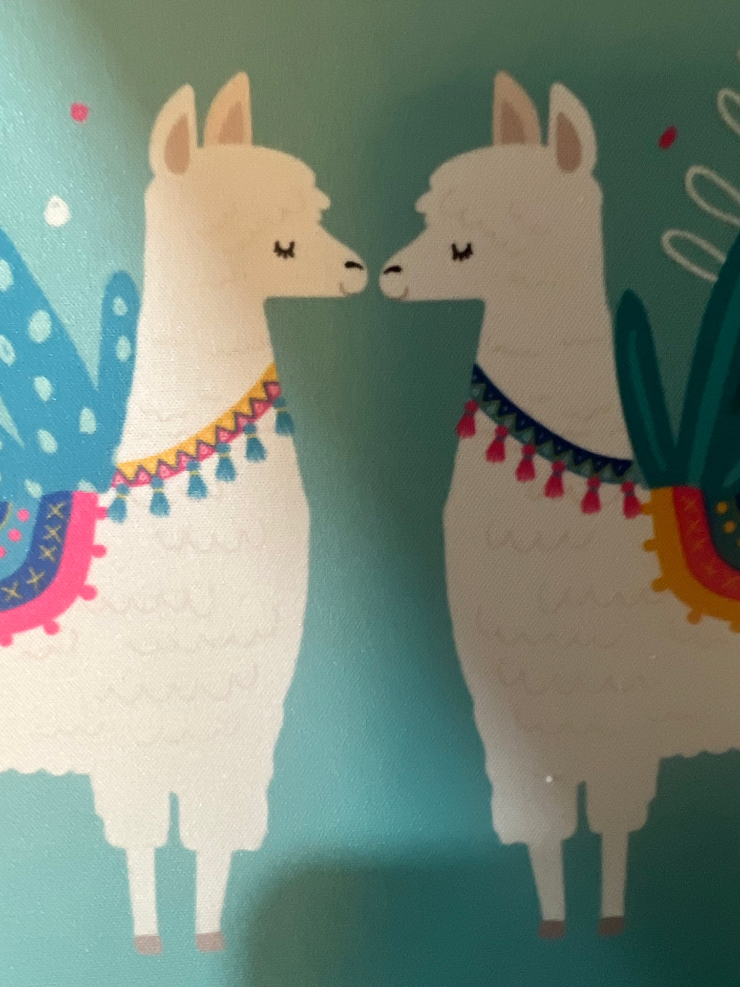 Llama Love Mouse Pad