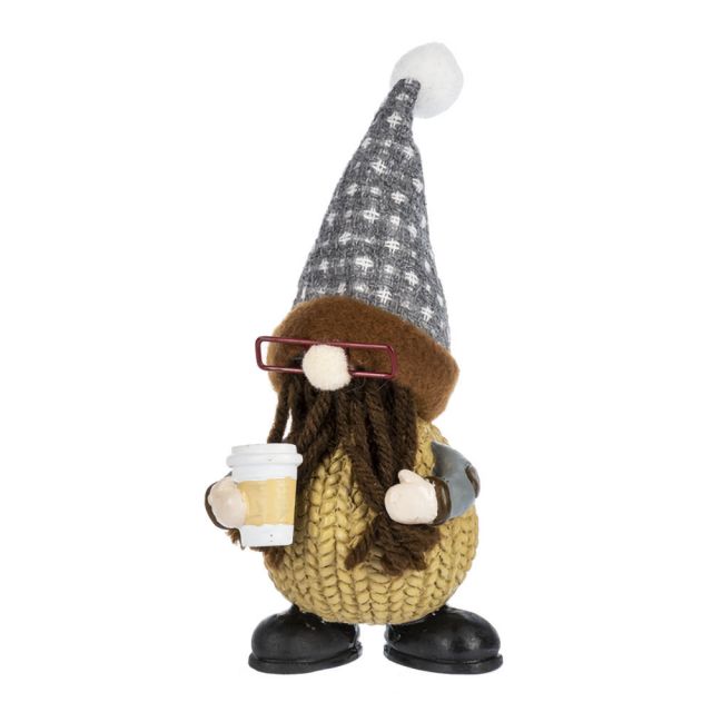 Coffee Gnome with Glasses