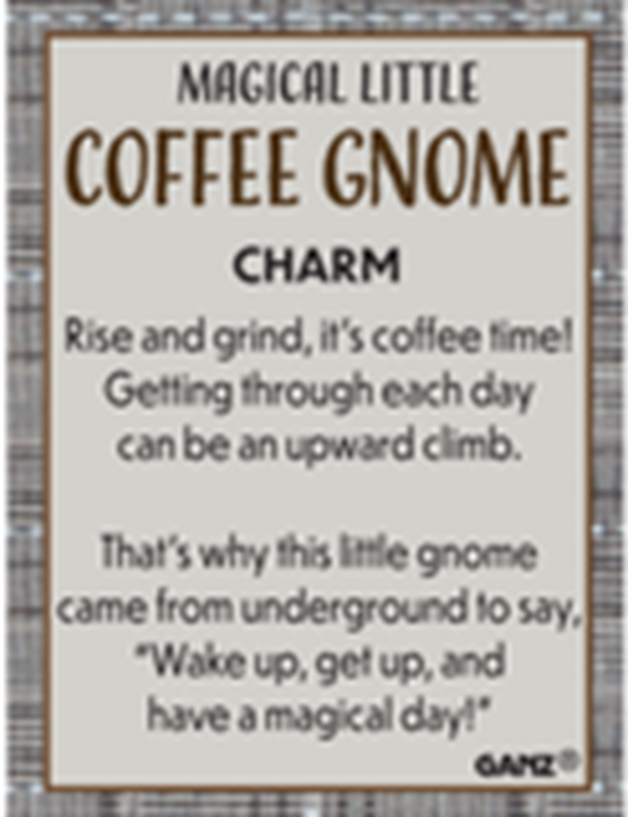 Little Coffee Gnome 4 styles