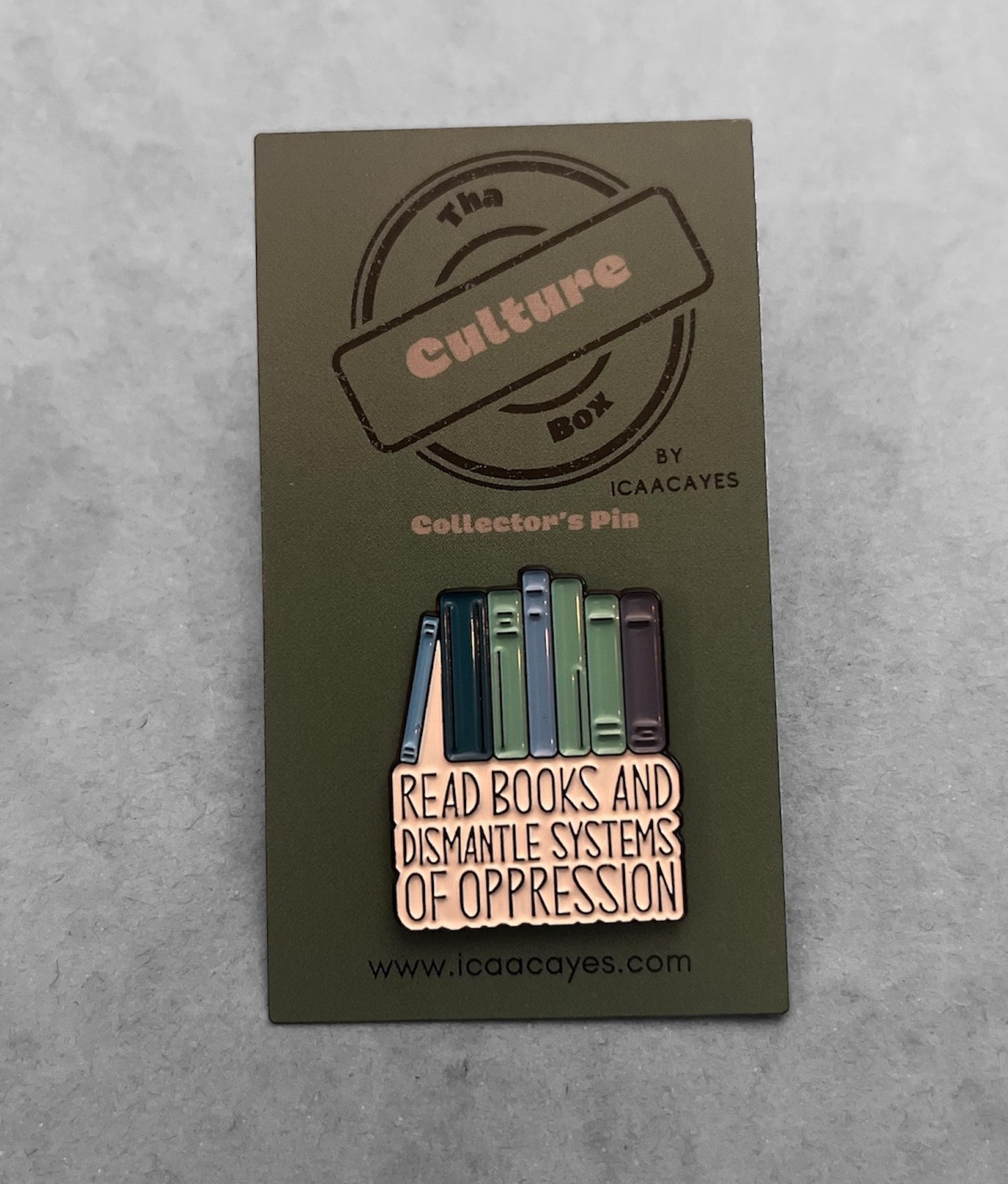 Enamel Pin changes monthly