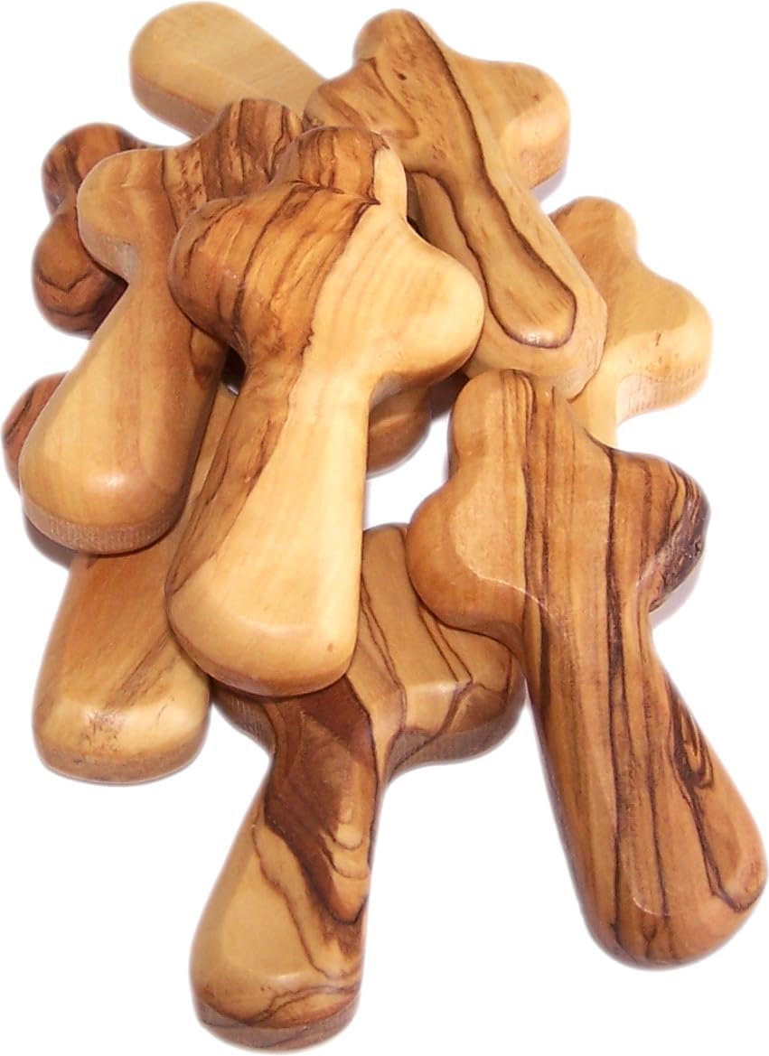 Mini Olive Wood Cross