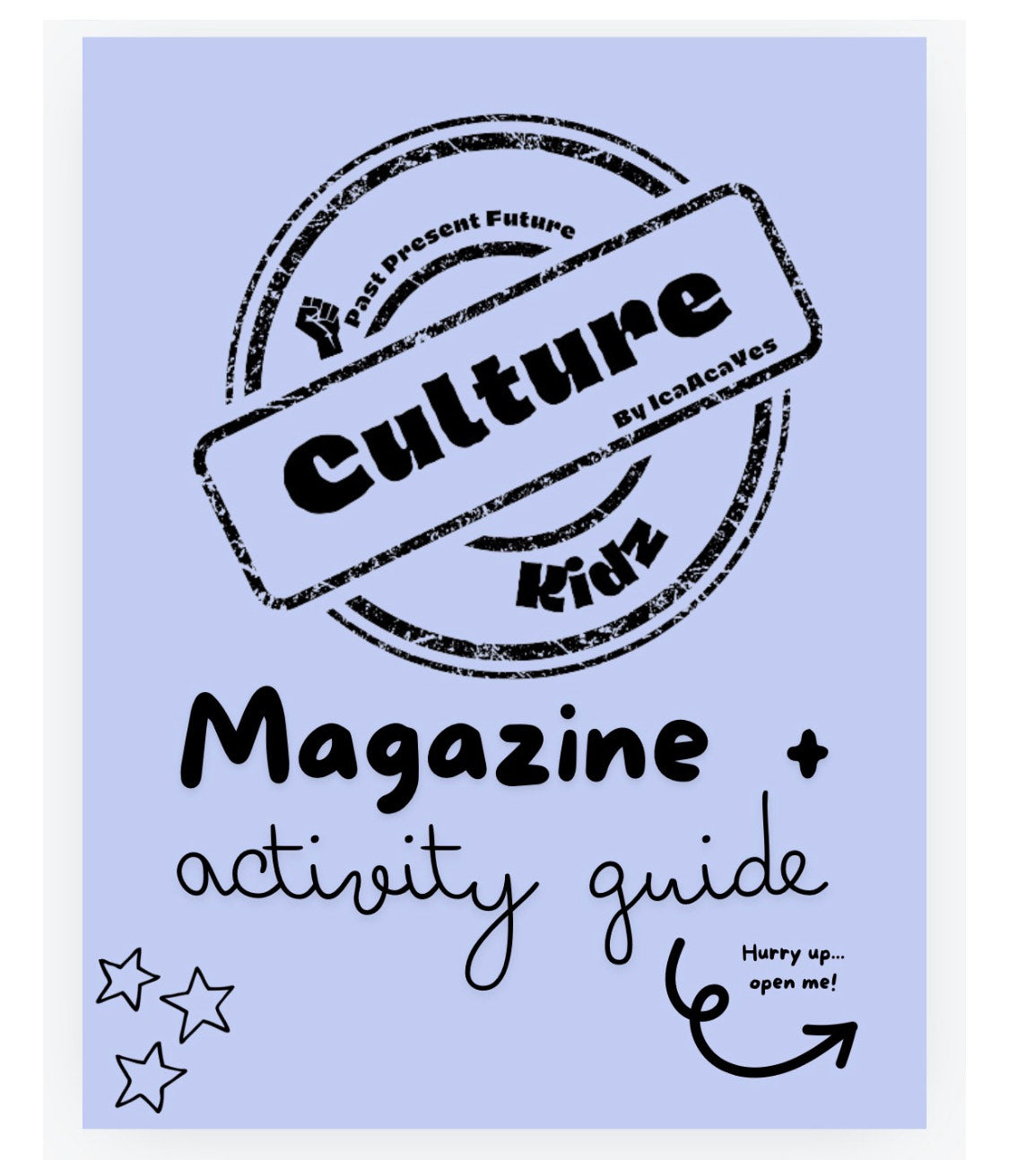 Welcome letter, activities and educational resource