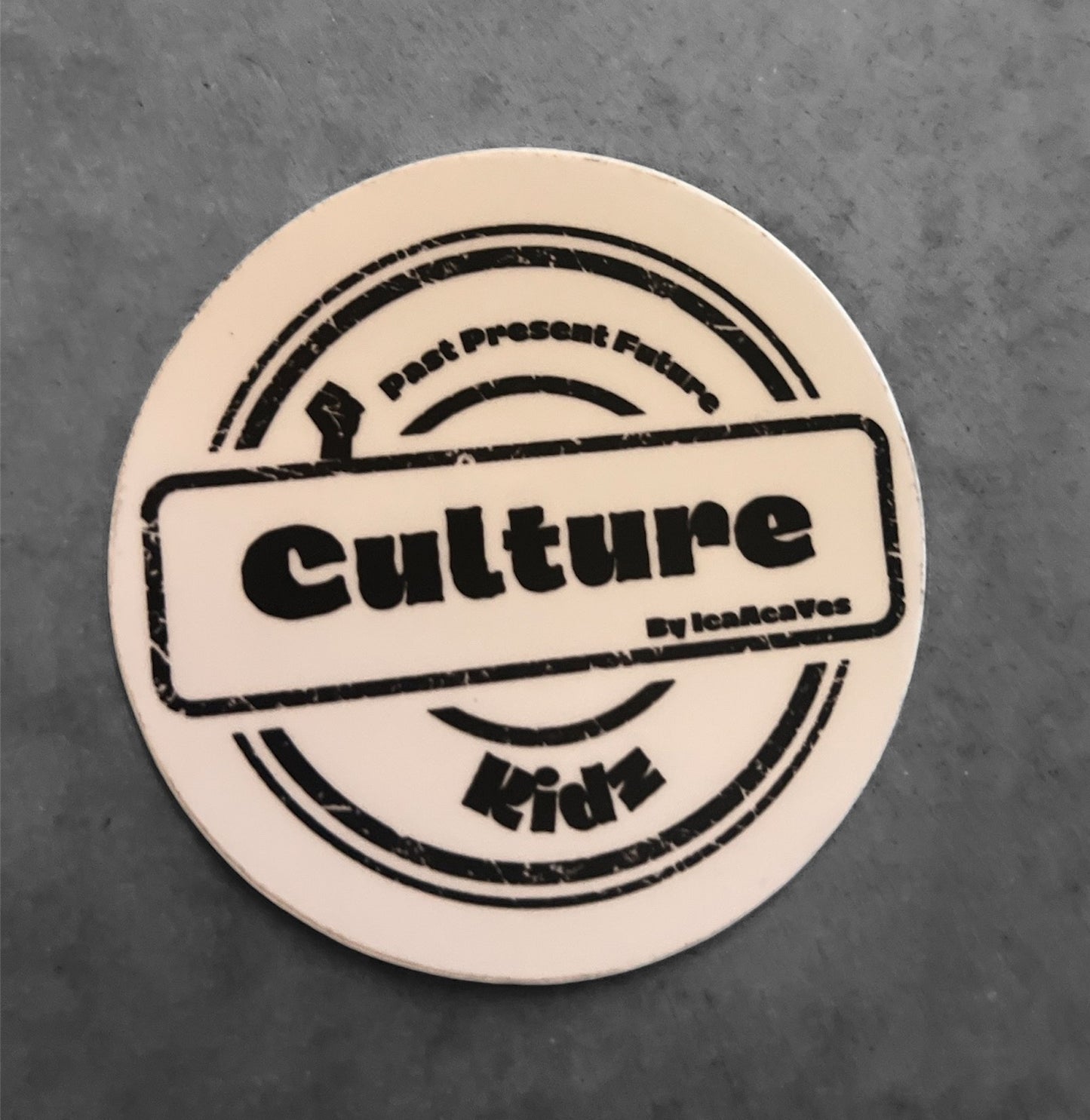 Culture Kidz Logo Sticker