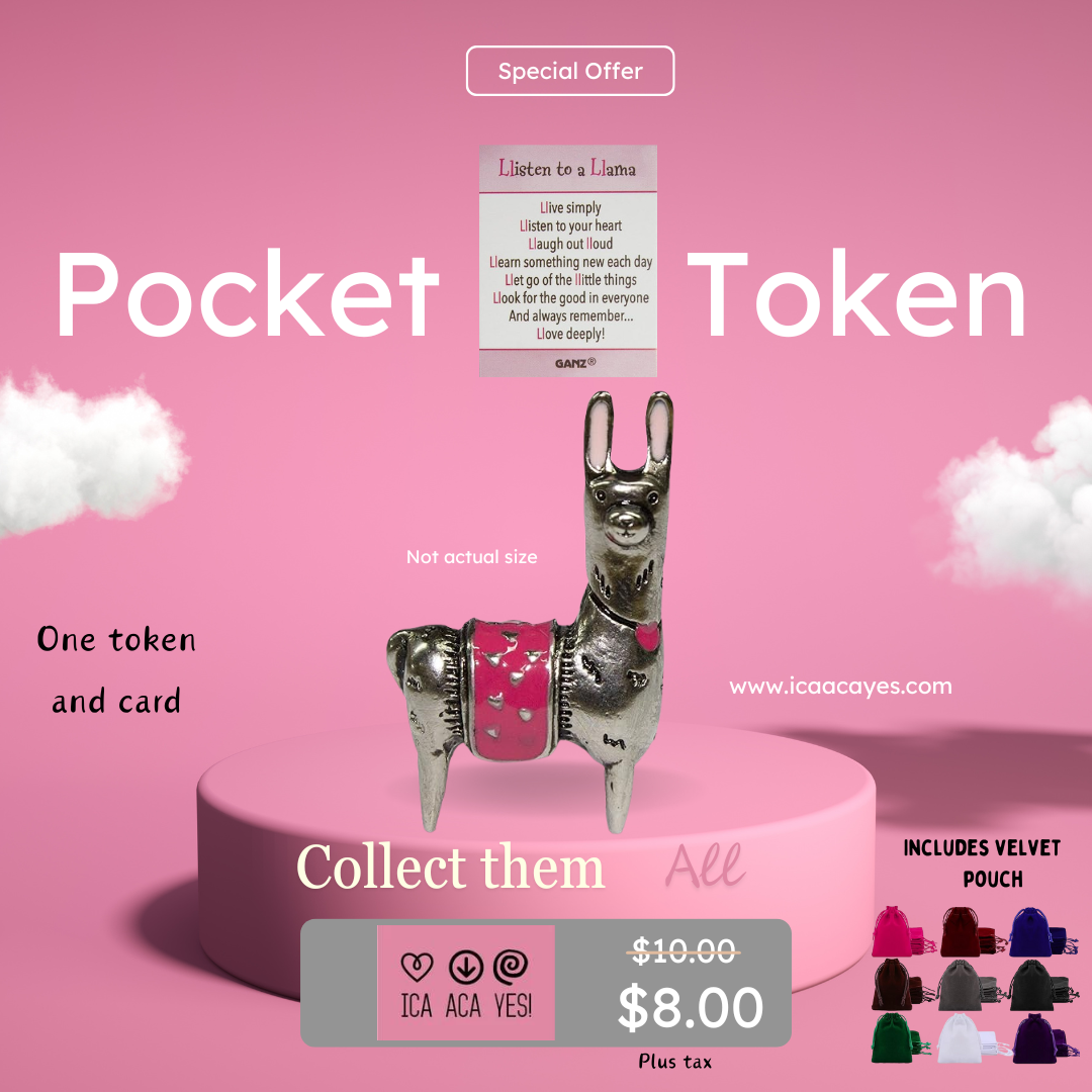 Llama Pocket Token
