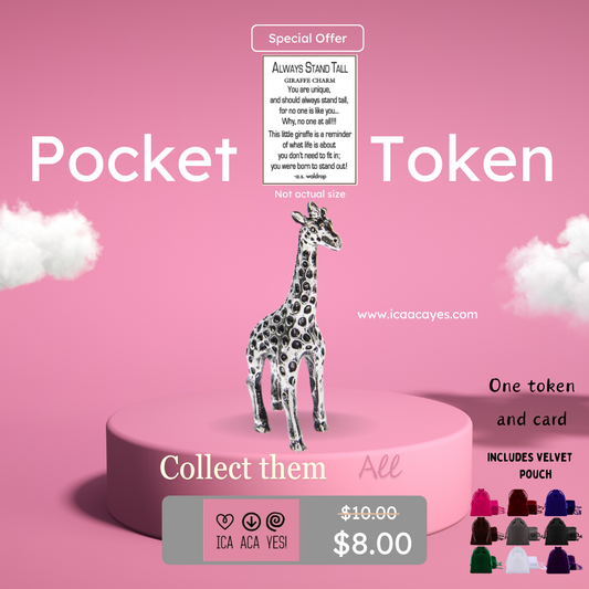 Giraffe Pocket Token